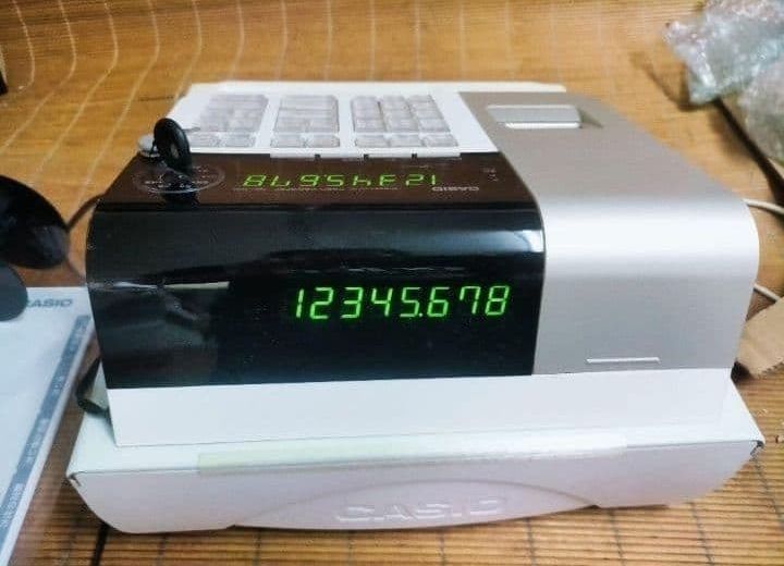 カシオレジスター SE-S10 人気コンパクト送料無料 181841 - メルカリ