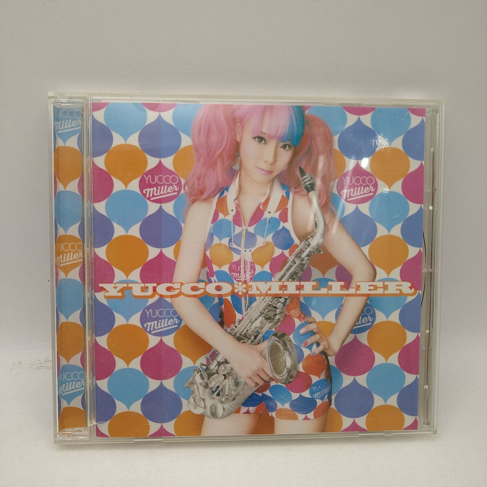 CD】YUCCO MILLER ユッコ・ミラー 帯付き サイン入り 2607CZsy10