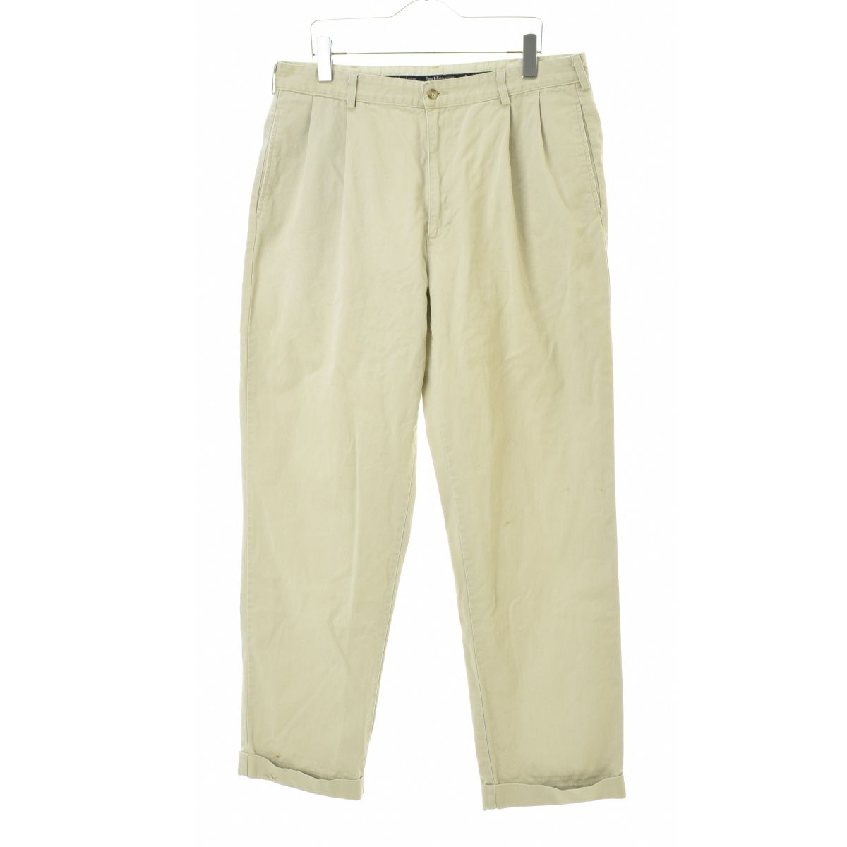 【POLORALPHLAUREN】90s POLO CHINO 2タックパンツ