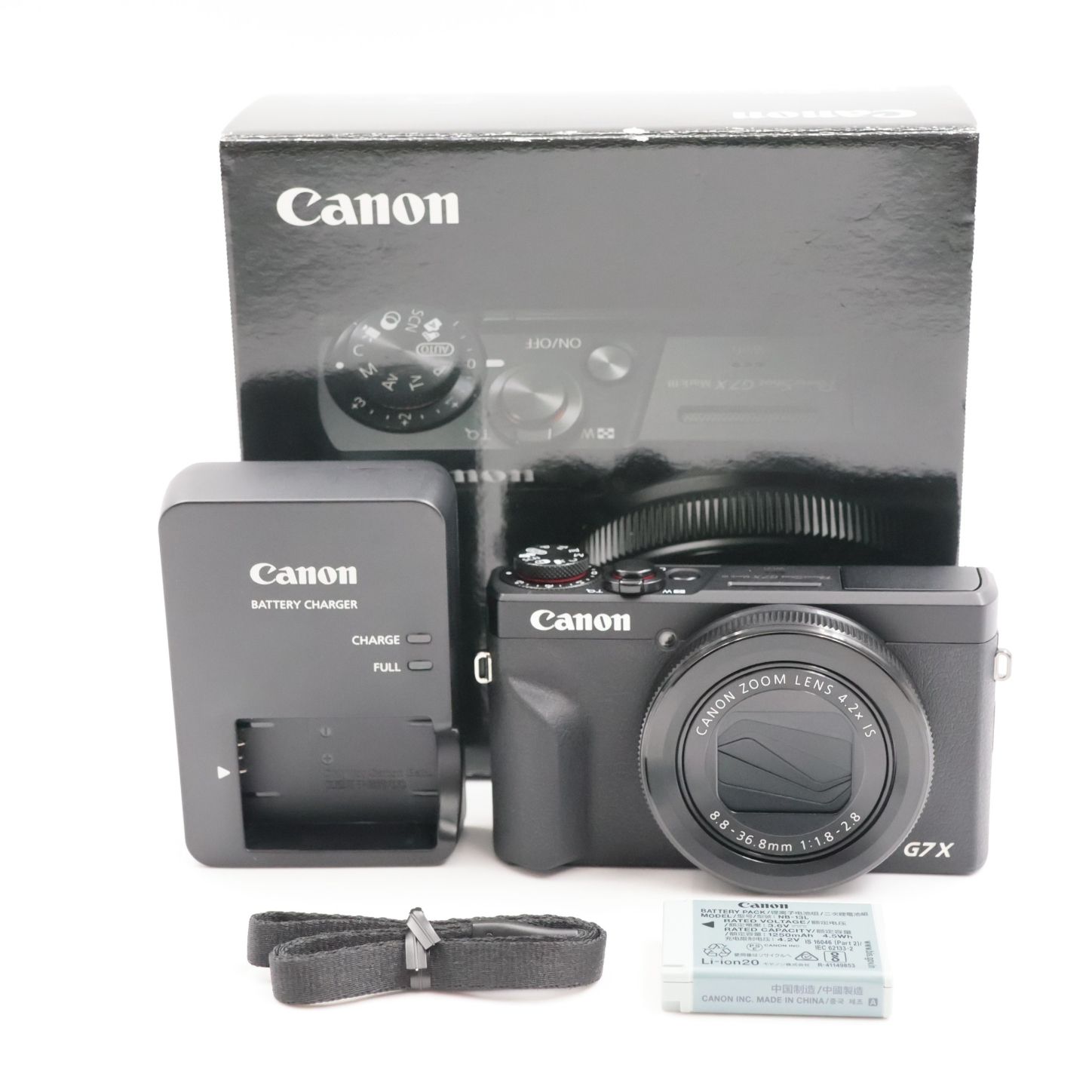 ■新品同様■ Canon PowerShot G7 X Mark III ブラック コンパクトデジタルカメラ キヤノン 99,990円