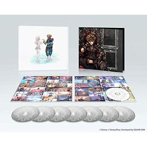 【CD】ゲームミュージック / KINGDOM HEARTS - III, II.8, Unchained χ & Union χ .. (SQEX-10794) 10,164円