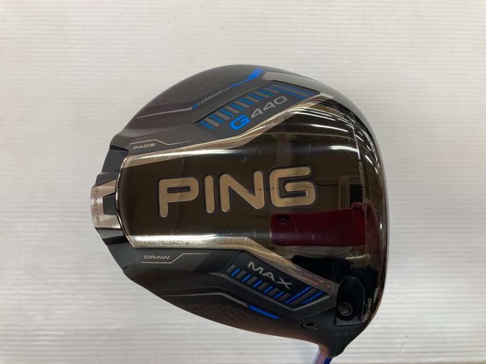 ピン　G440 MAX　10.5度　ALTA J CB BLUE　SRフレックス　ドライバー　中古【最短即日発送】