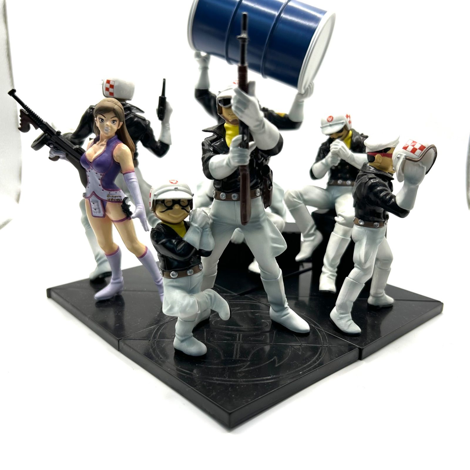 超レア『野生復活　ワイルド7』メガハウス　初回生産分限定PINS付 55,000円