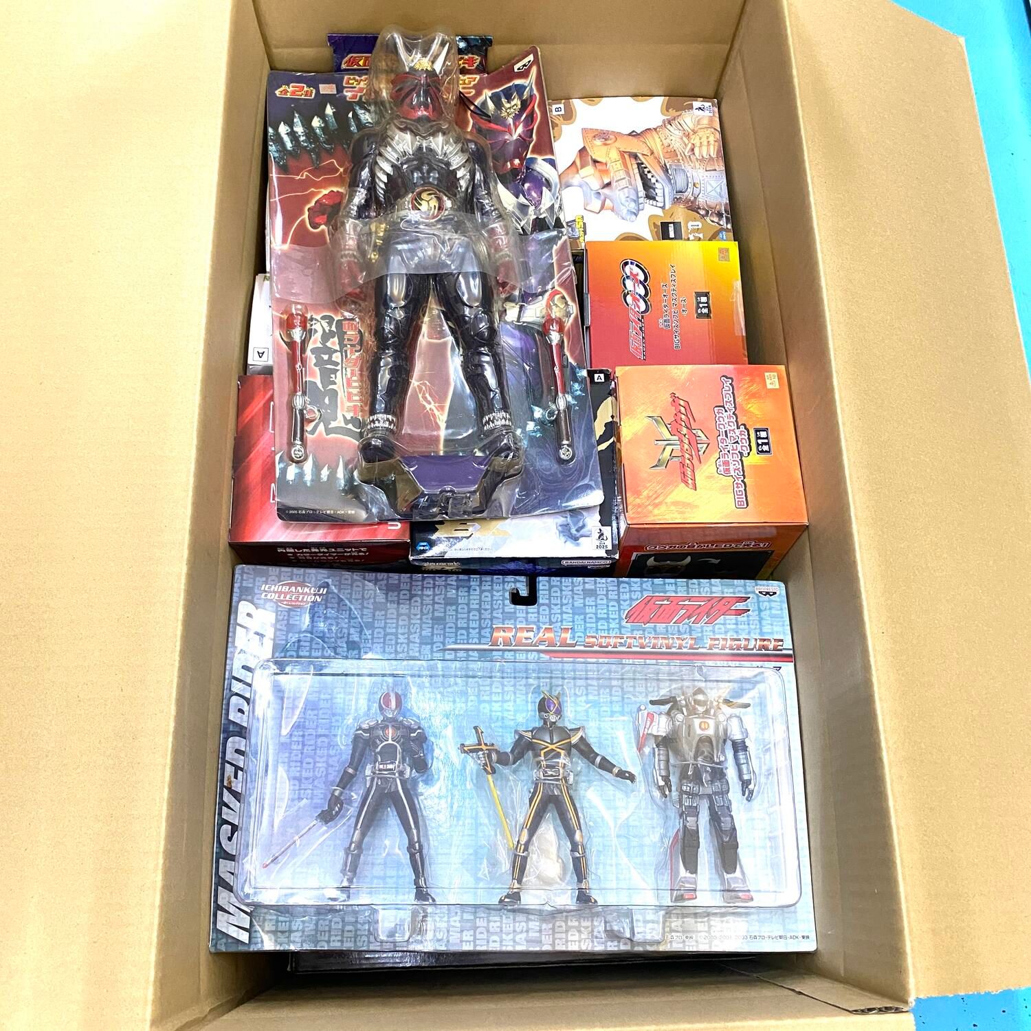 【★加古川物流】 中古 ジャンク 特撮系 プライズ フィギュア まとめ売り 仮面ライダー ウィザード リバイス ゼロワン クウガ 電王 他.,【706】