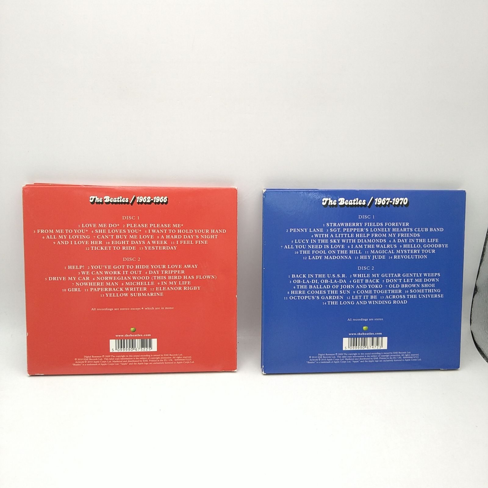 CD】The Beatles 1962-66 1967-70セット 紙ジャケット 2607CZsy12