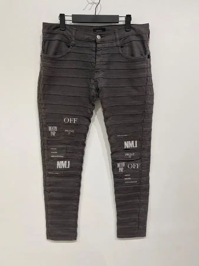 4 アンダーカバー パッチワーク デニム パンツ 17,228円