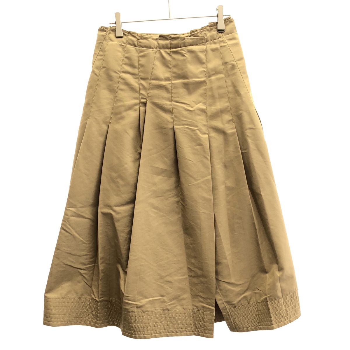 sacai サカイ 22SS コットンギャバジンミックスカート 22-05949