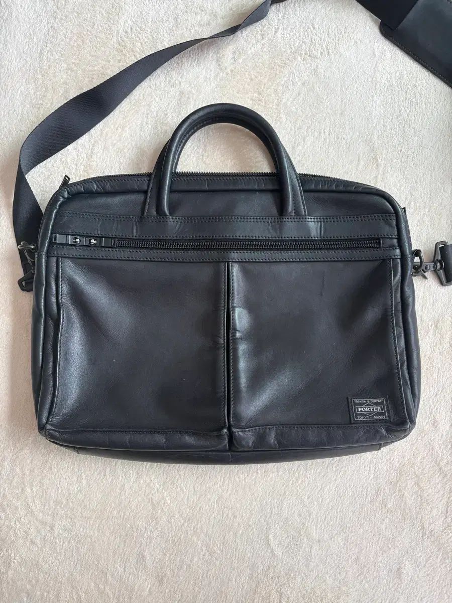 PorterAmazes ツーウェイ ブリーフケース ブラック 出品