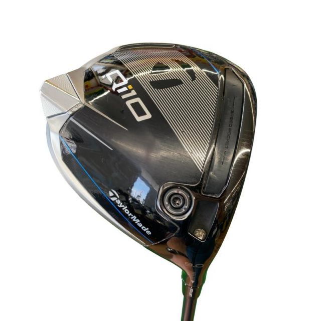 【中古】 テーラーメイド Qi10 9° ドライバー DR Diamana BLUE TM50(Qi10 DR) (フレックスS) メンズ 男性用 右利き 右用 Cランク ゴルフクラブ