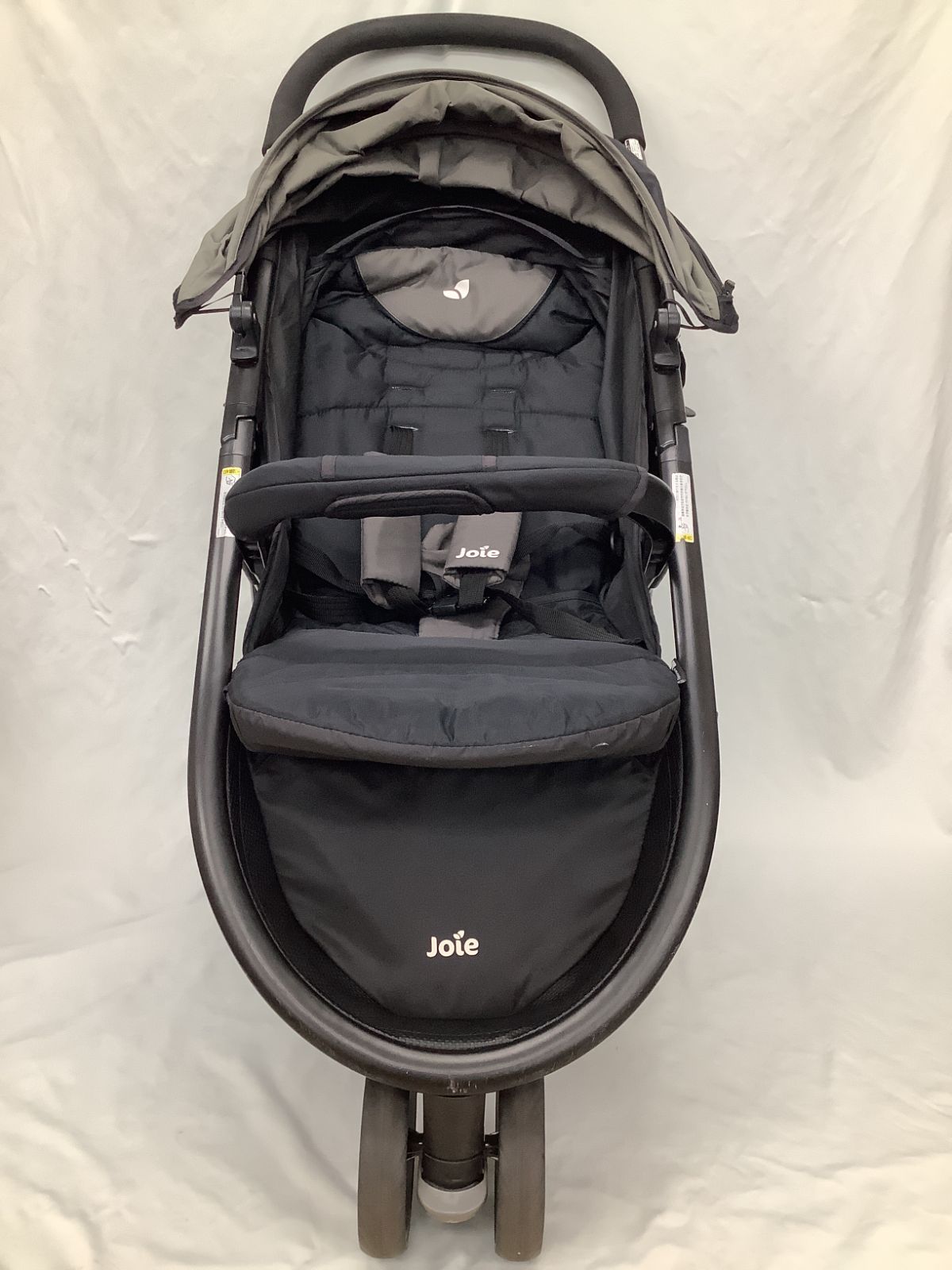 Joie ベビーカー　ライトトラックス　ミッドナイトレインカバー付き