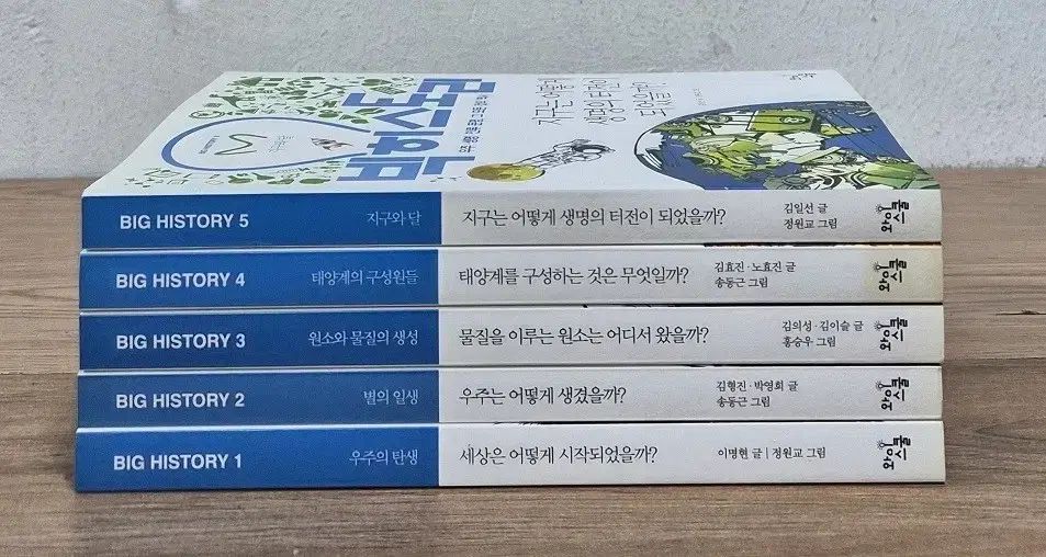 BIGヒストリー全集 1-5巻 6,261円