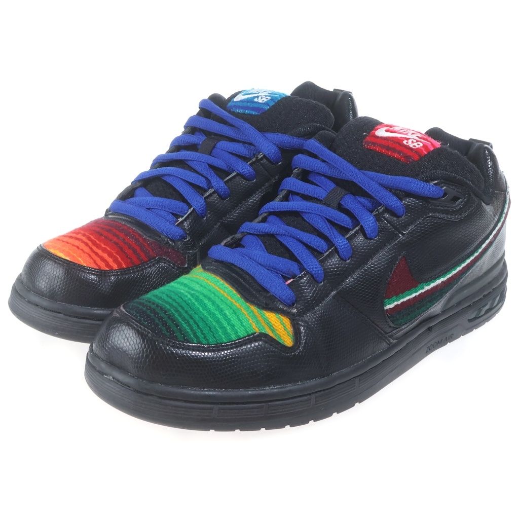 NIKE ナイキ 【観賞用 2005年製】PAUL RODRIGUEZ ZOOM AIR ELITE MICHAEL HERNANDEZ 312953-001 ポールロドリゲス ズームエア ローカットスニーカー ブラック US13/31cm 312953-001 NIKE (ナイキ) 【観賞用 2005年製】PAUL RODRIGUEZ ZOOM AIR ELITE