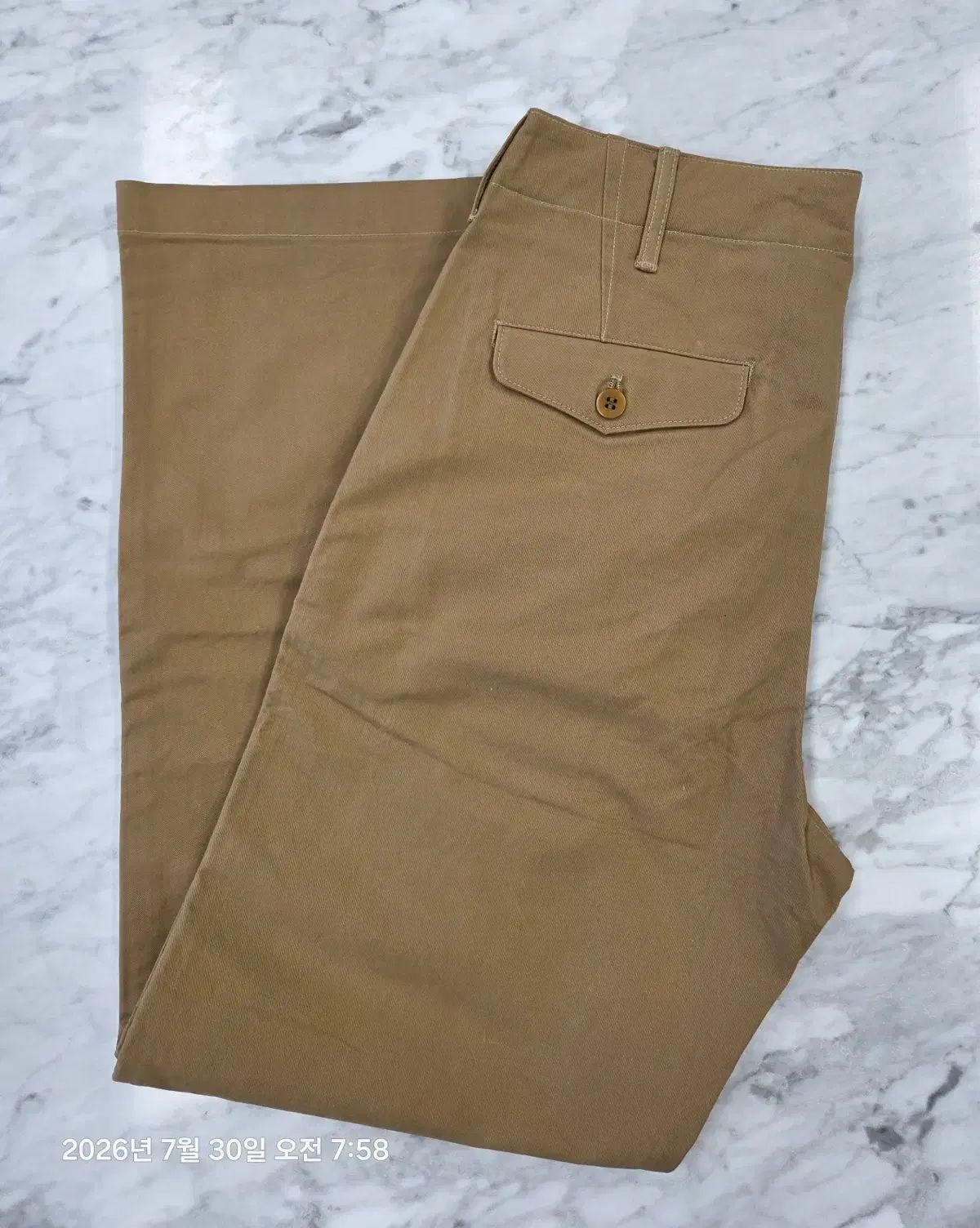BRONSON 1944 USMC チノパンツ 32 (新品)
