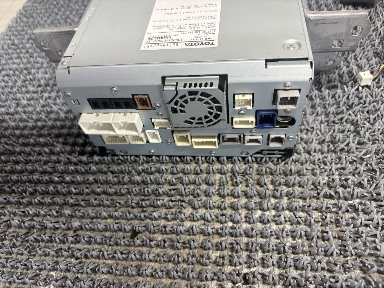 トヨタ純正 メモリーナビ 08545-00V51 NSZT-W62G Bluetooth - メルカリ
