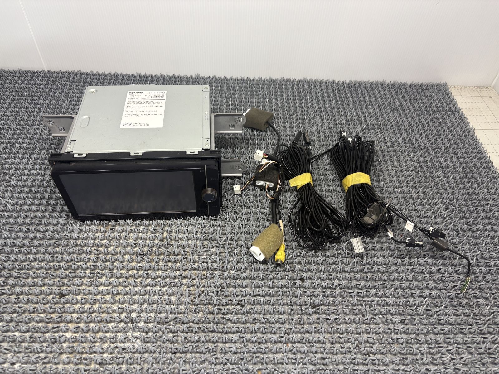 トヨタ純正 メモリーナビ 08545-00V51 NSZT-W62G Bluetooth - メルカリ