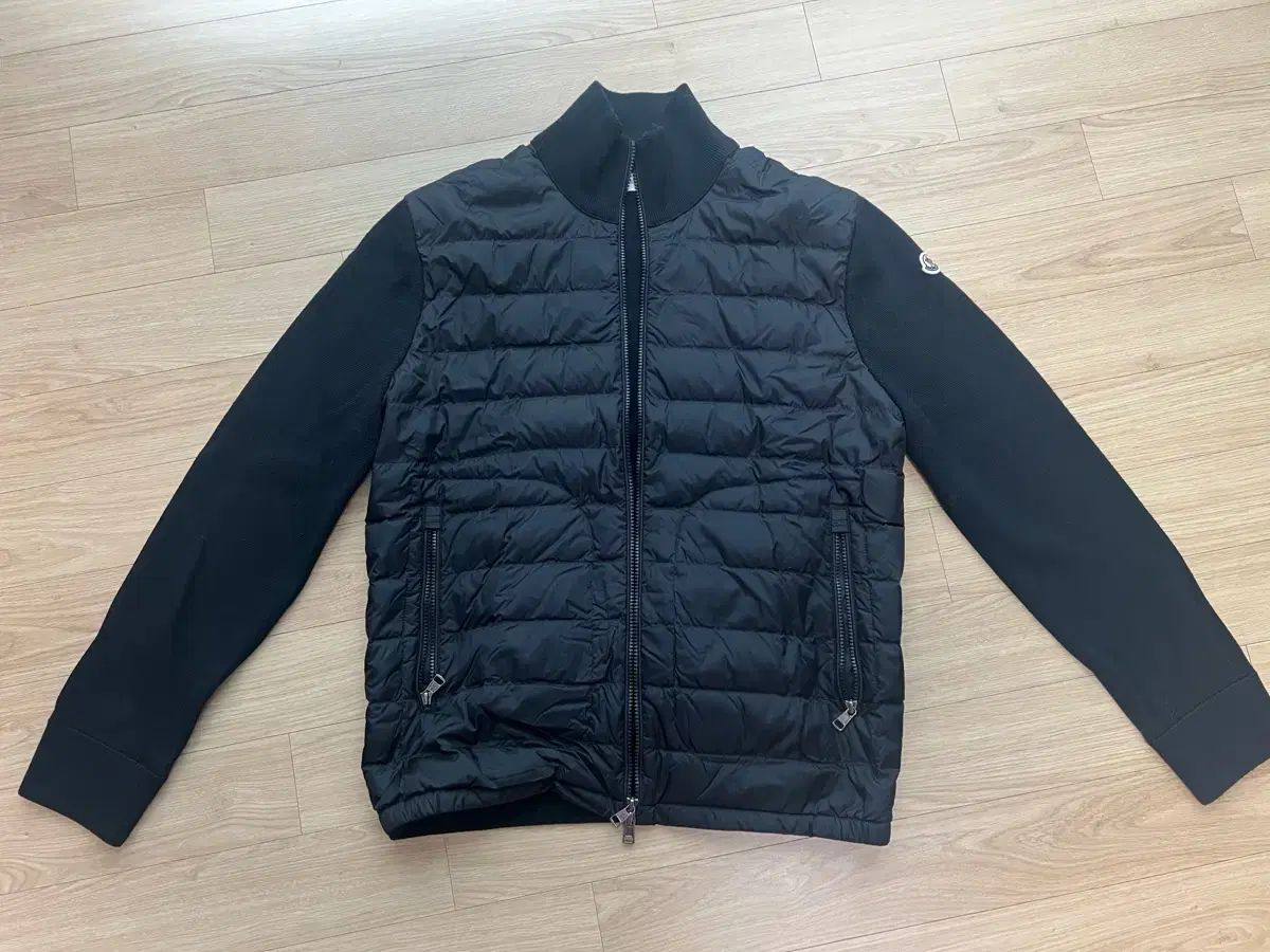 モンクレール ニットダウン 24fw XL
