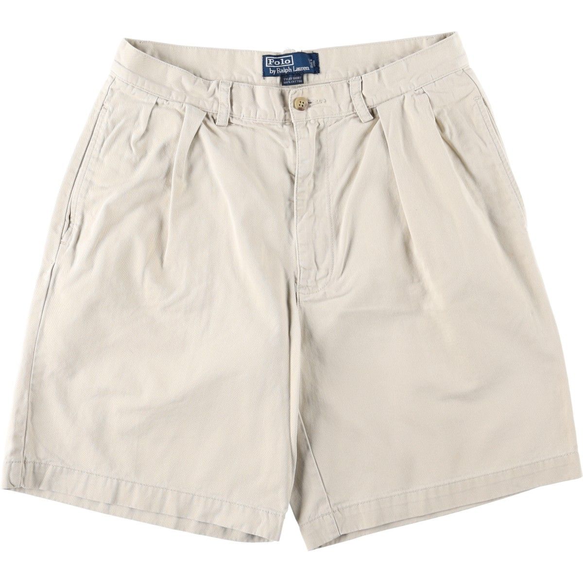 古着 ラルフローレン Ralph Lauren Polo Ralph Lauren TYLER SHORT ツータック チノショーツ ショートパンツ メンズw32相当/eaa665405