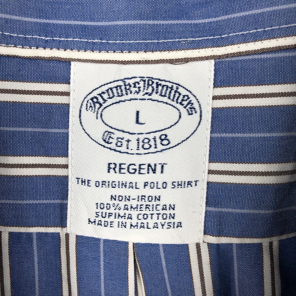 古着 ブルックスブラザーズ Brooks Brothers Est.1818 REGENT マルチ