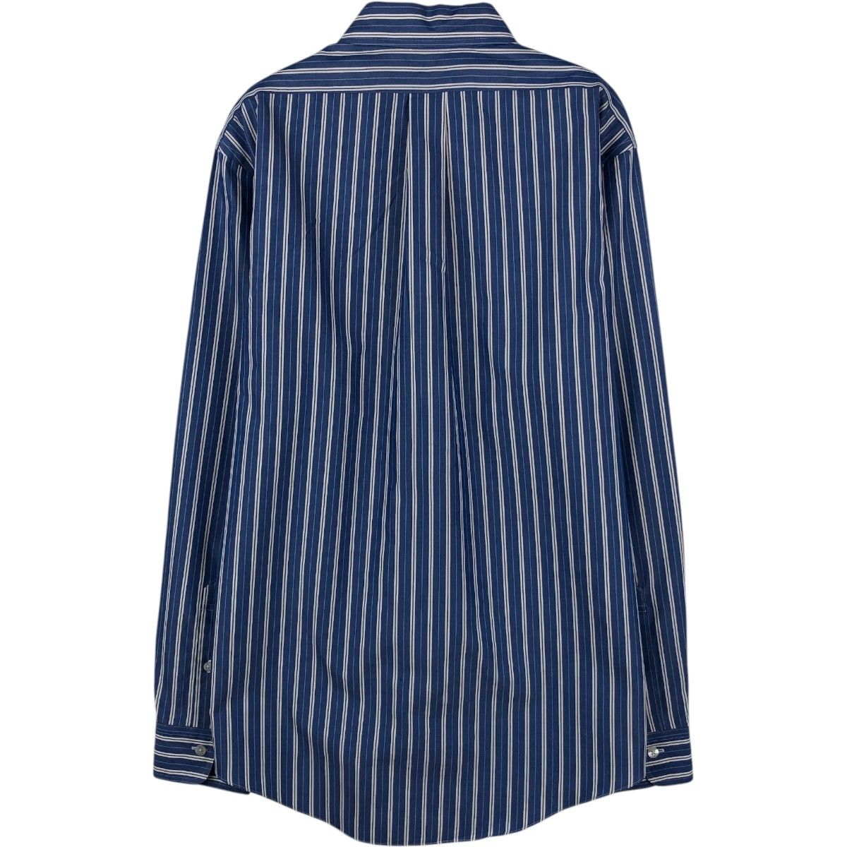 古着 ブルックスブラザーズ Brooks Brothers 長袖シャツ IRISH LINEN ボタンダウン クレイジーパターン 2XL マルチカラー ストライプ メンズ 古着 ブルックスブラザーズ Brooks Brothers Est.1818 REGENT マルチ