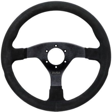 JURAN レースプロステアリング Racing III 350Φ スエード【366566】