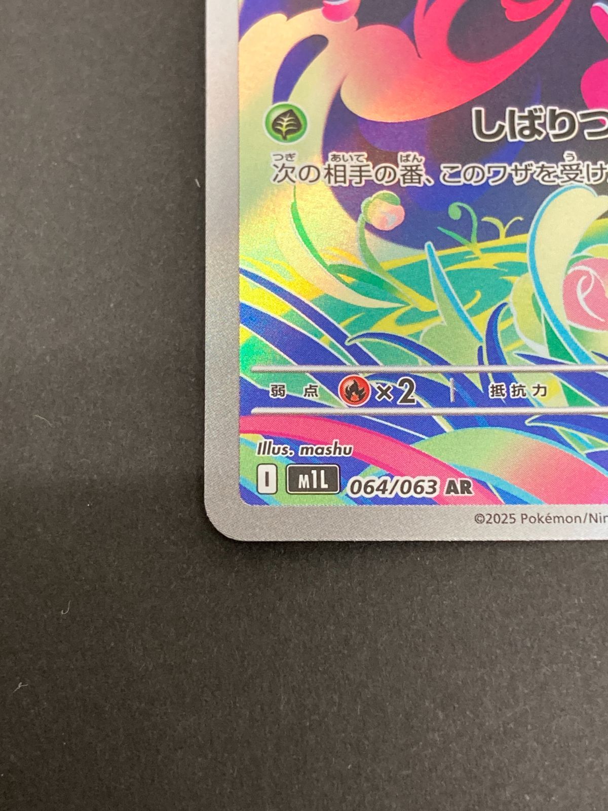 J080[PK]Y8167(カード) ポケモンカードゲーム フシギダネ 064/063 AR