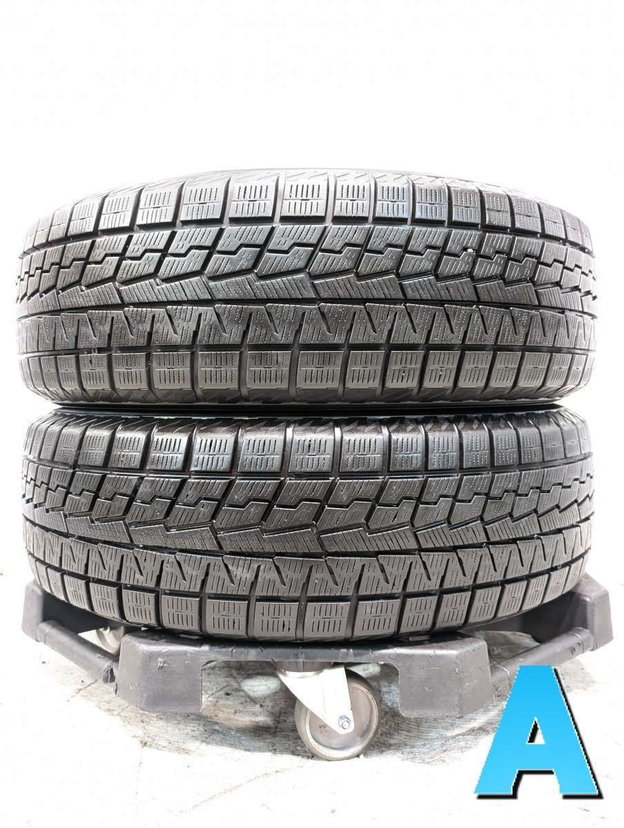 195/65R15 ヨコハマ アイスガード iG70 中古タイヤ スタッドレスタイヤ 2本セット w15260717003