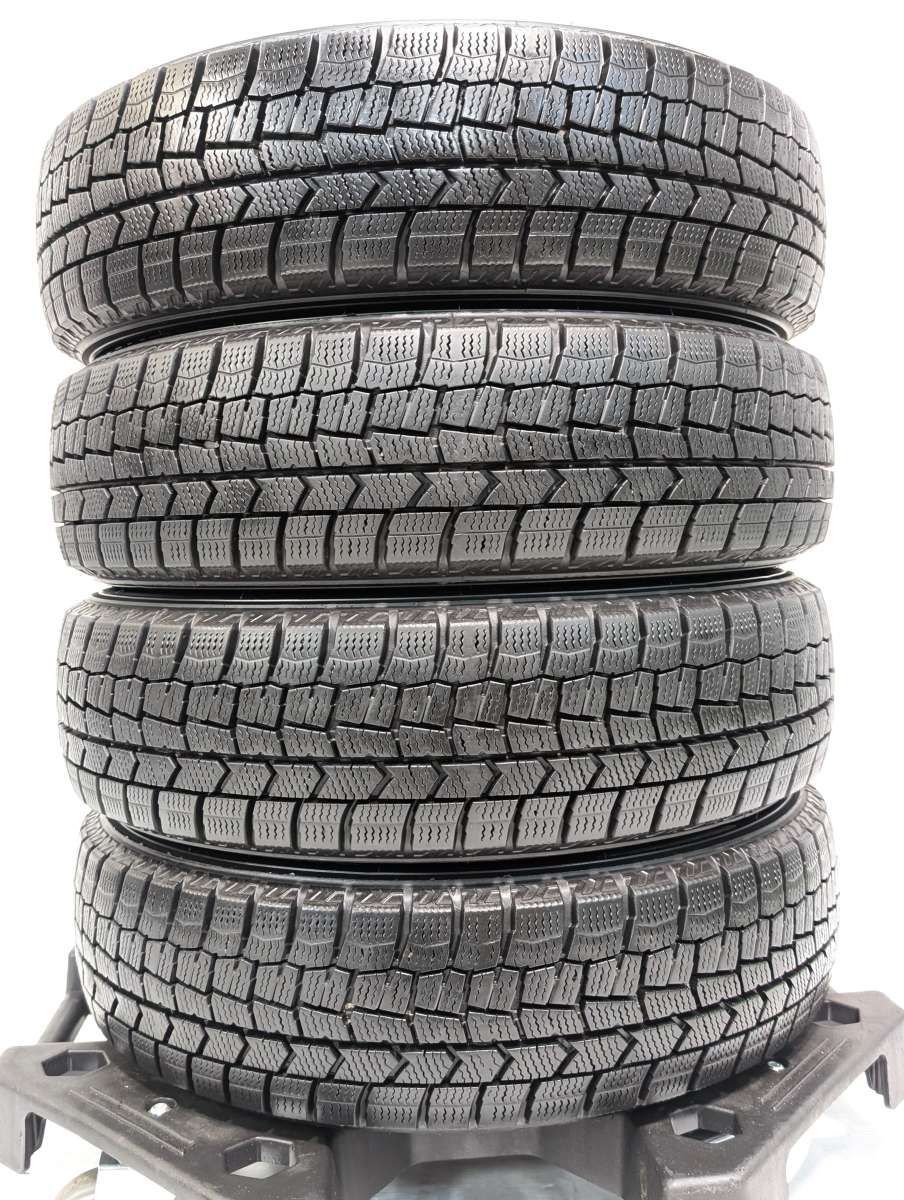155/65R14 ダンロップ ウィンターマックス WM02 YLS 14x4.5 45 100-4穴