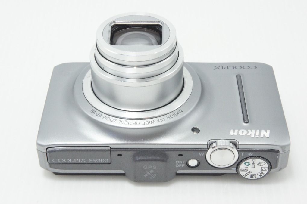 Nikon ニコン COOLPIX S9300 コンパクトデジタルカメラ クリスタル