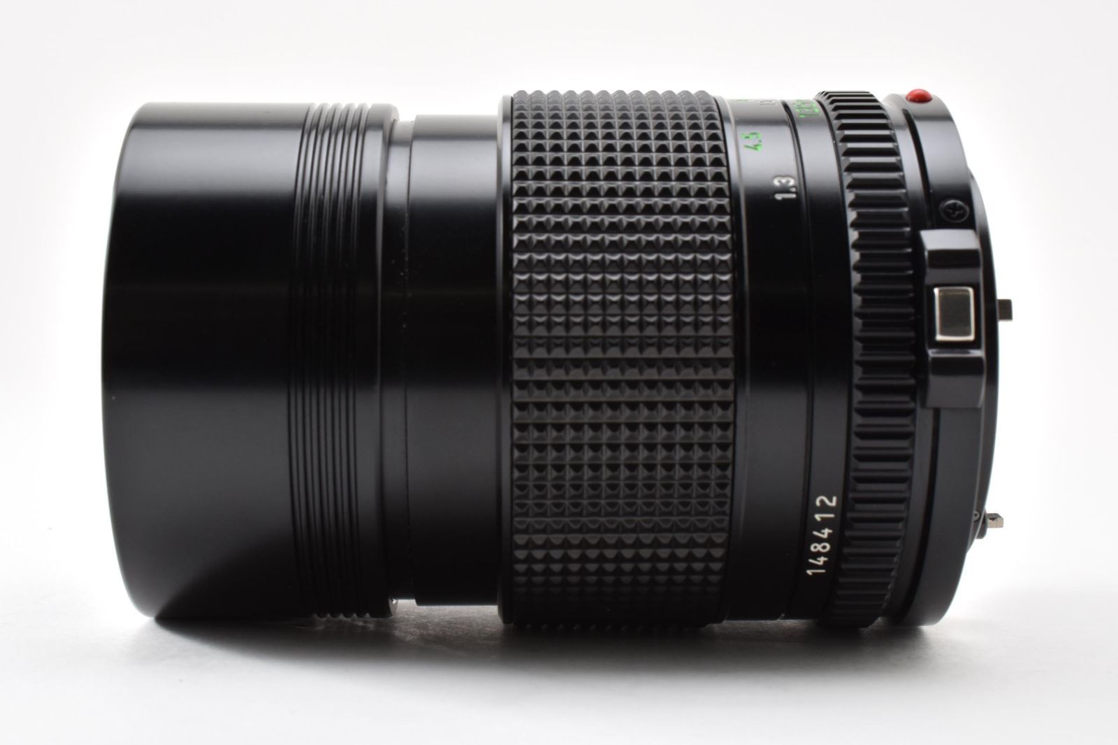 Canon New FD 135mm F2.8 FDマウント 単焦点望遠レンズ 前後キャップ付