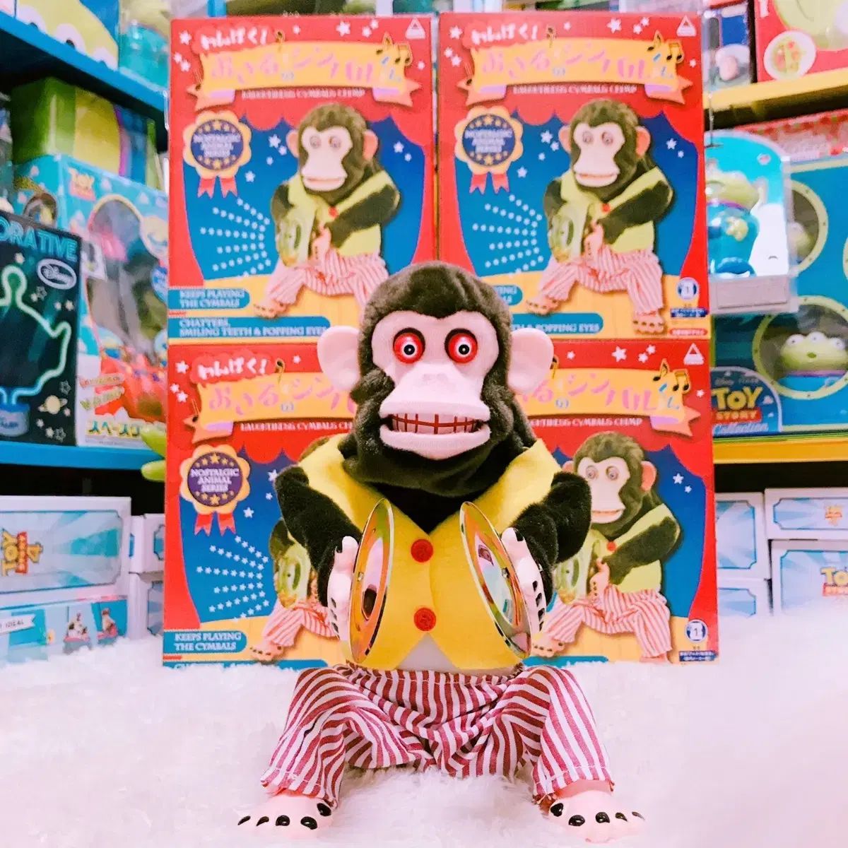 トイストーリー ジョリー・チンプ