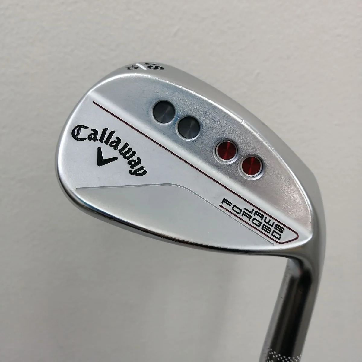 Callaway キャロウェイ　JAWS FORGED (2023) クロムメッキ　48°-10°　ｼｬﾌﾄ：NS PRO MODUS3 TOUR115 (S)　メンズ 男性用 右利き Cランク ゴルフクラブ ウェッジ