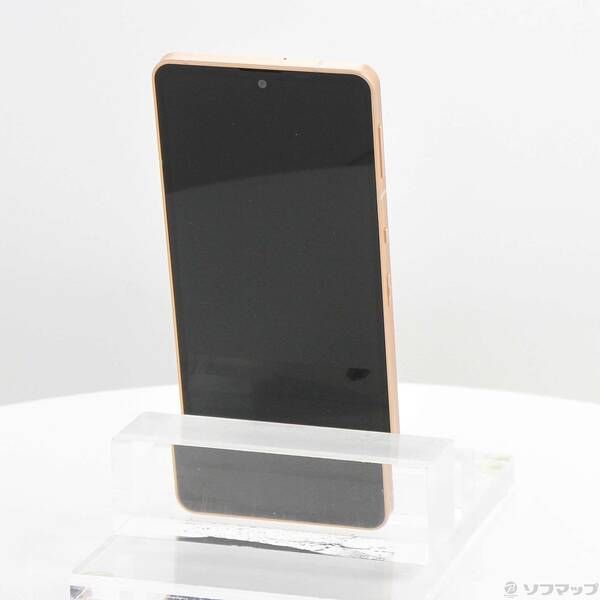 AQUOS sense6s 64GB ライトカッパー 中古 Y!mobile SIMフリー - メルカリ