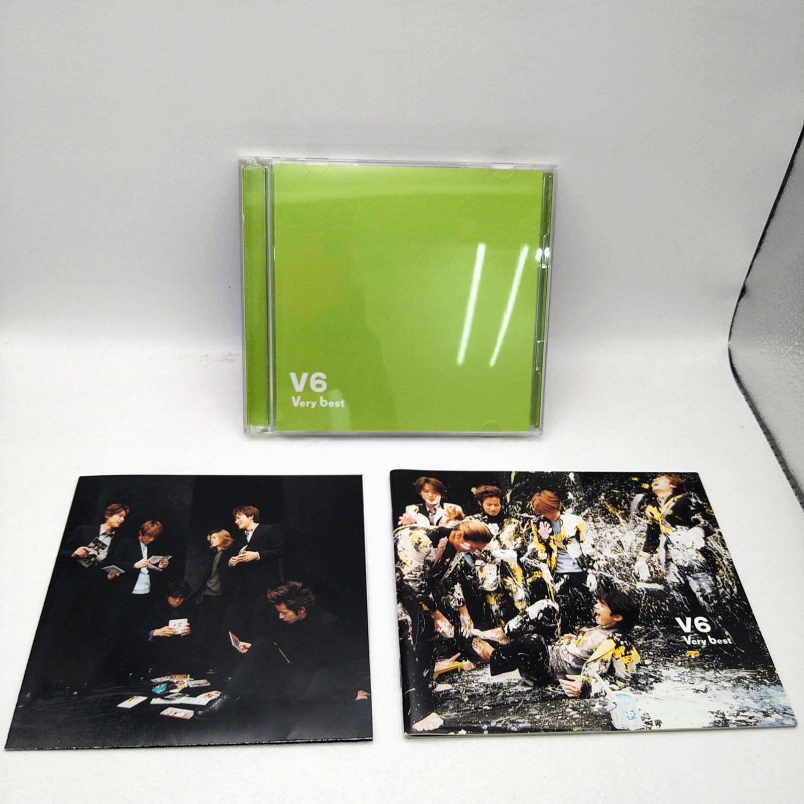 CD】V6 Very best ポスター ブックレット付き 2607CZsy13 - メルカリ