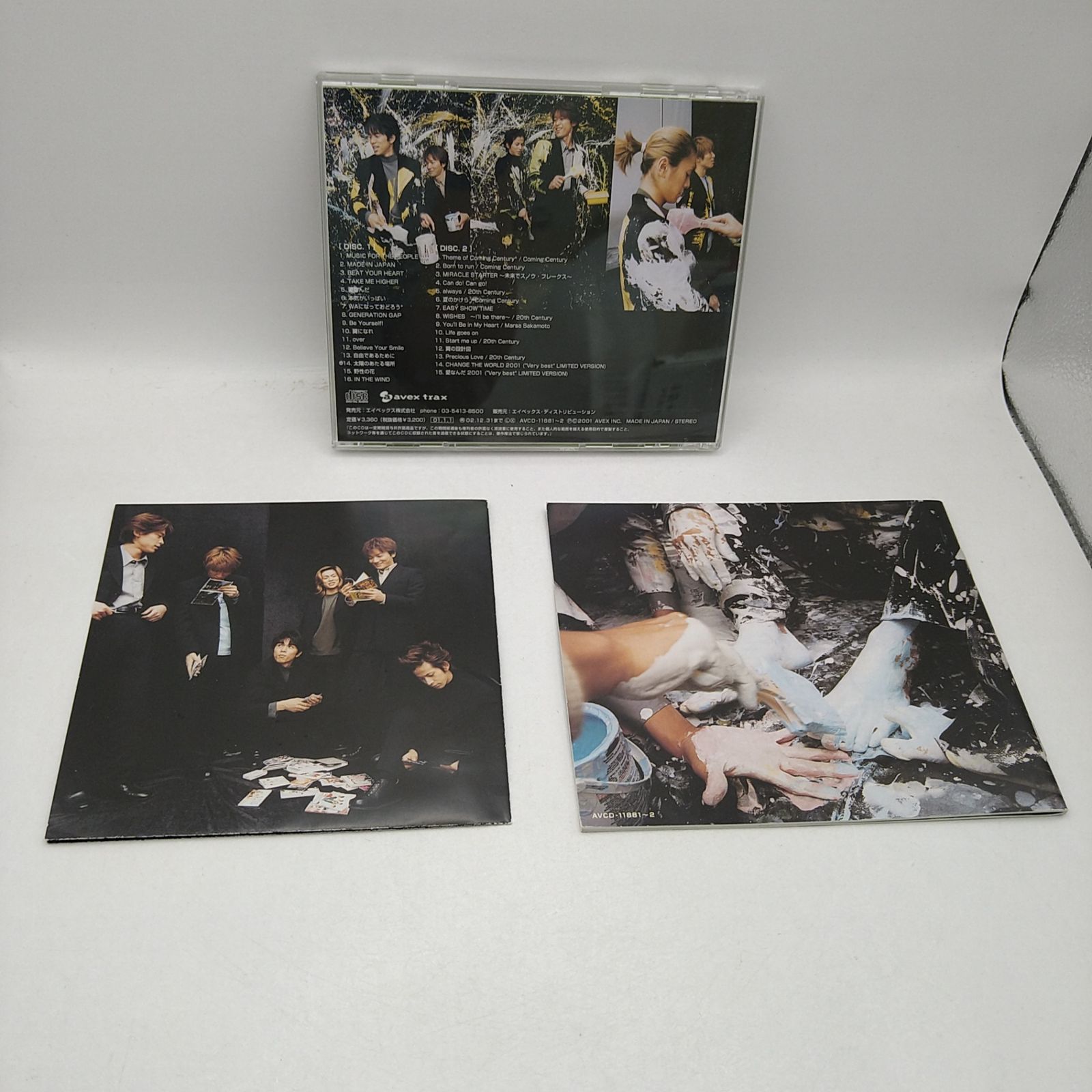 CD】V6 Very best ポスター ブックレット付き 2607CZsy13 - メルカリ