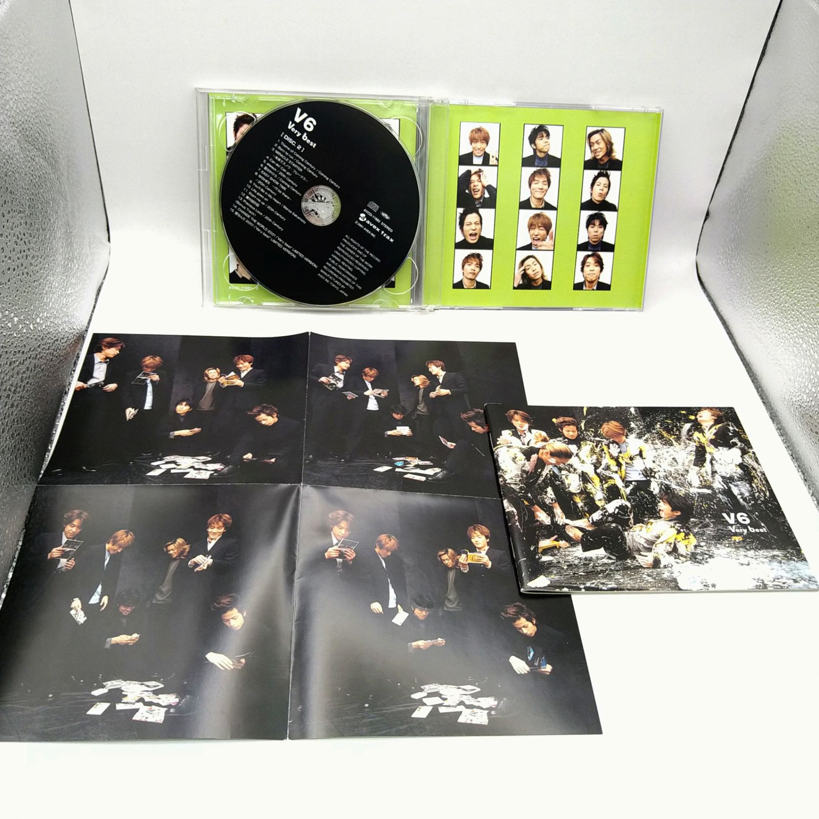 CD】V6 Very best ポスター ブックレット付き 2607CZsy13 - メルカリ