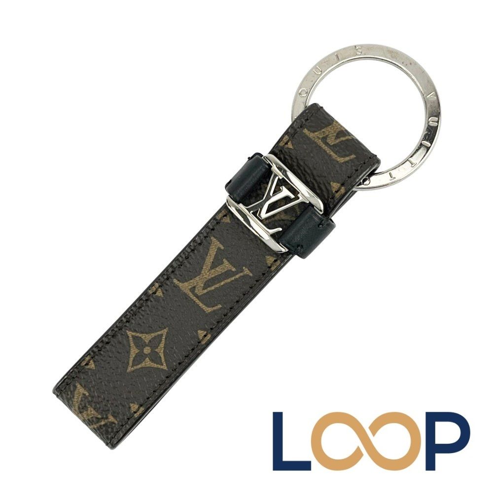 ルイヴィトン ■美品■ キーホルダー LV ドラゴンヌ モノグラム ブラウン M62709【709814】13 22,205円