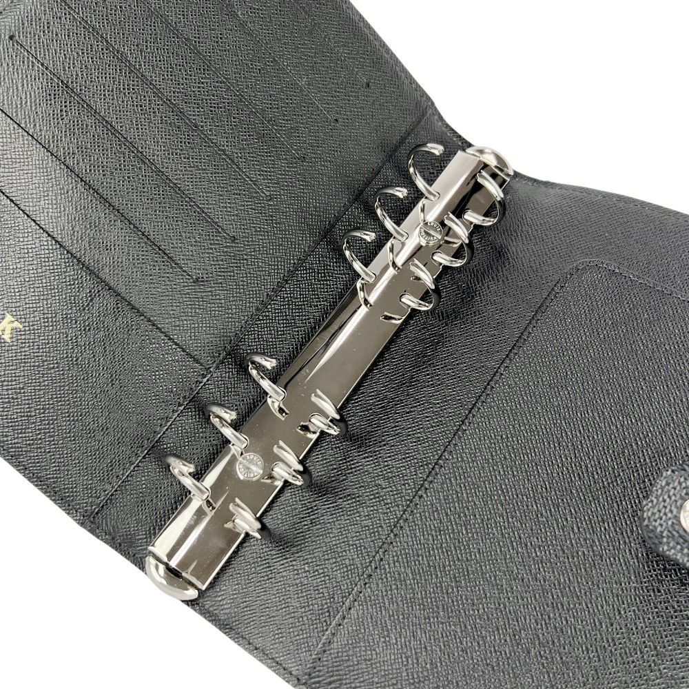 ルイヴィトン □美品□ アジェンダMM 手帳カバー システム手帳 6穴