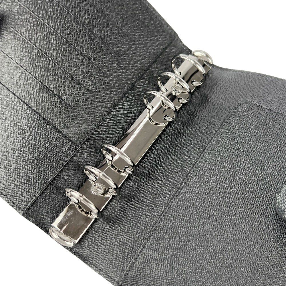 ルイヴィトン □美品□ アジェンダMM 手帳カバー システム手帳 6穴