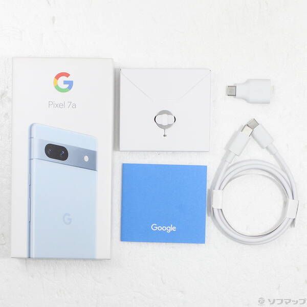 Google Pixel 7a 128GB シー (中古) au SIMフリー - メルカリ
