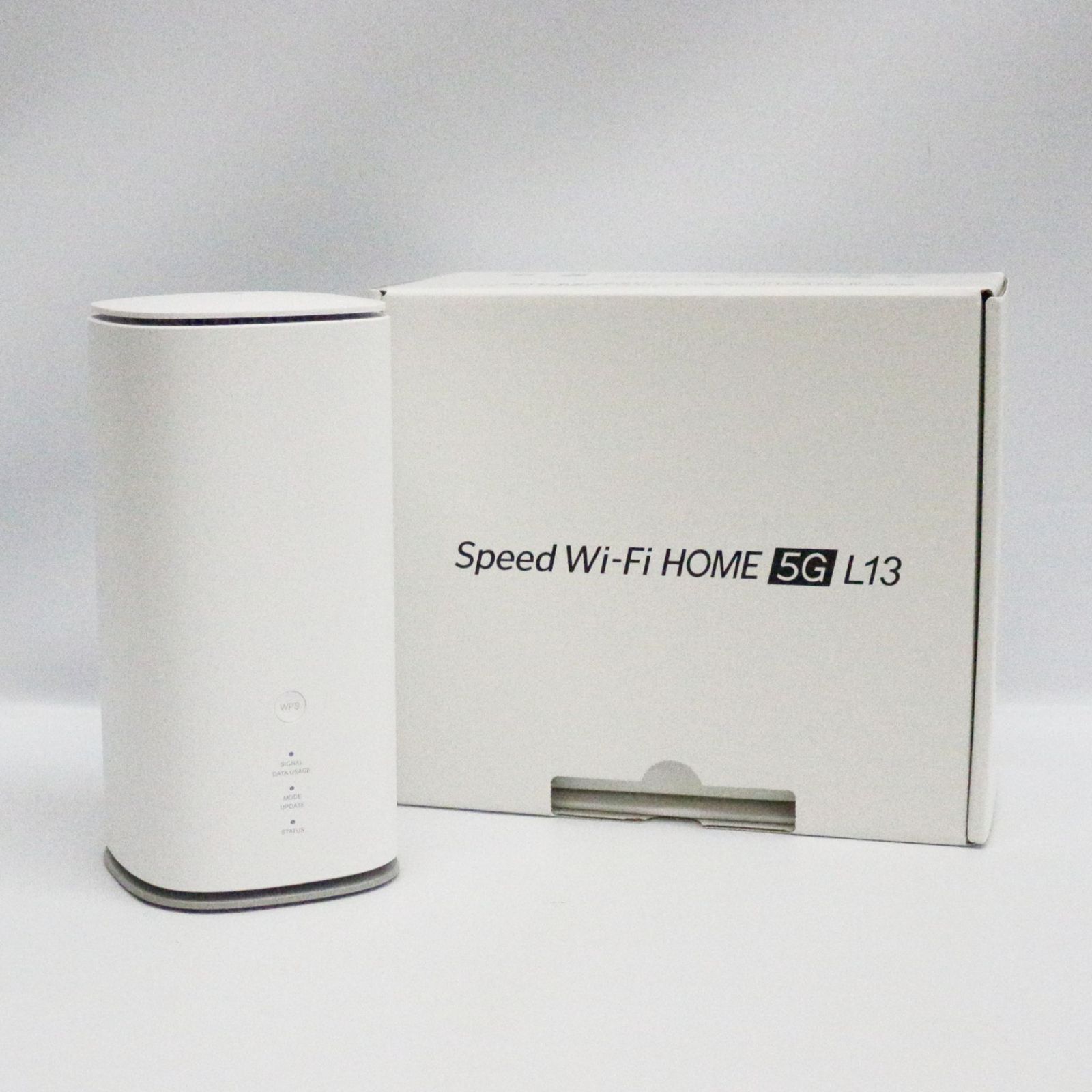 Speed Wi-Fi HOME 5G L13 本体 ホワイト Speed Wi-Fi HOME 5G L13 本体