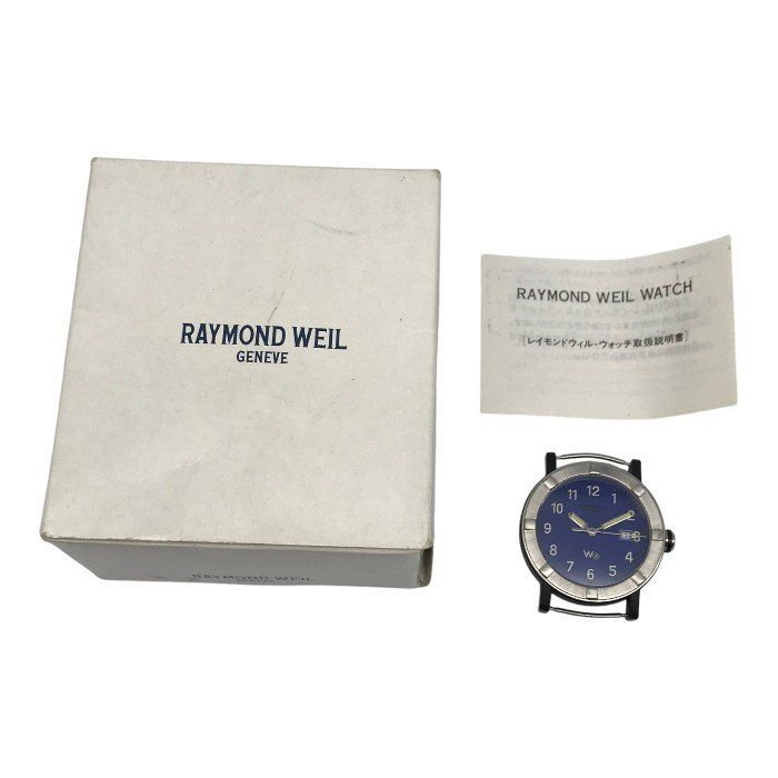 RAYMOND WEIL レイモンドウェイル 腕時計 メンズ アナログ クォーツ