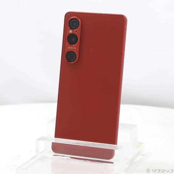 中古 Xperia 1 VI 512GB スカーレット SIMフリー - メルカリ