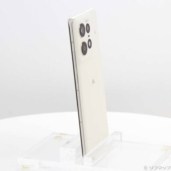 中古 motorola edge 50s pro 256GB バニラクリーム SIMフリー - メルカリ