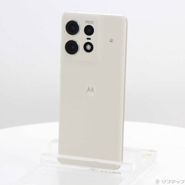 motorola edge 50s pro ホワイト 本体 修理上がり品 中古 motorola edge 50s pro 256GB バニラクリーム SIMフリー - メルカリ