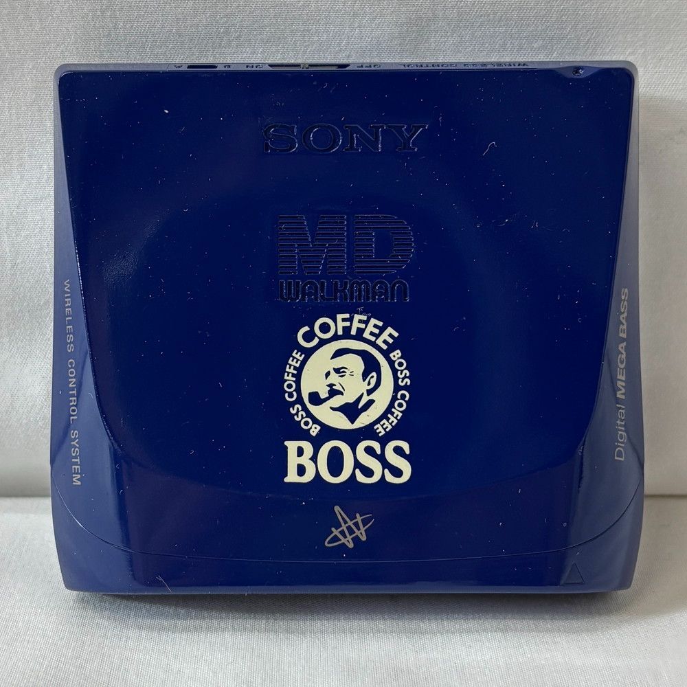 1238◇MDウォークマン MZ-E7W BOSSコラボ SONY ジャンク品 - メルカリ