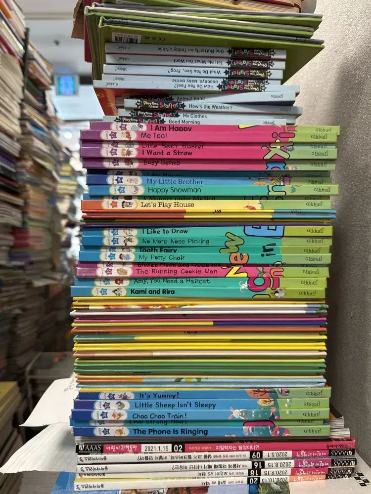 톡톡 플레이 타임 IN ENGLISH 글뿌리 45巻 セット 子供 英語 中古本