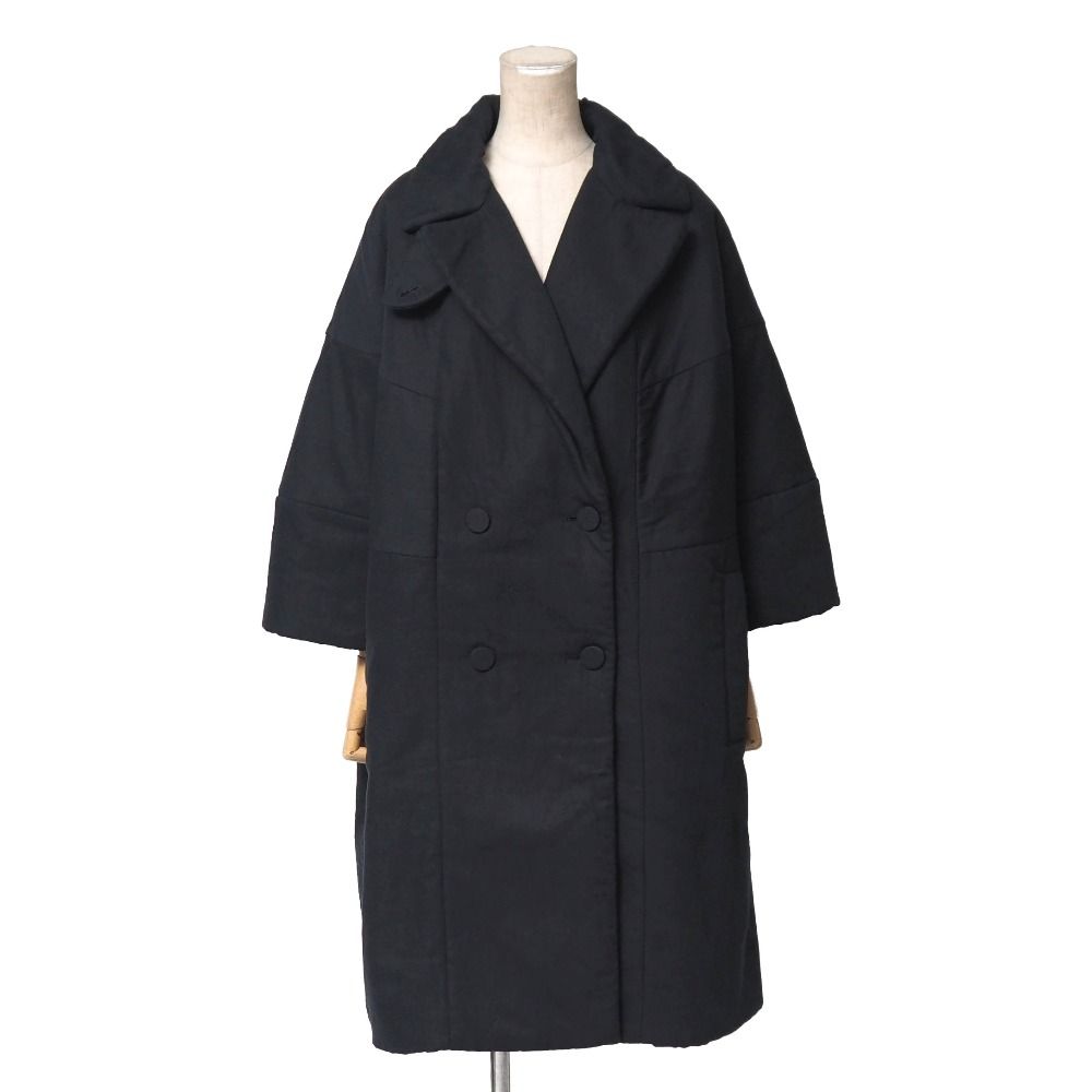 DRIES VAN NOTEN ドリスヴァンノッテン コート サイズSMALL オーバーサイズ コットン×リネン ブランド古着【中古】20260730/RB0298 53,400円