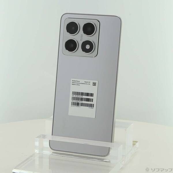 中古 Xiaomi 14T 256GB チタングレー - メルカリ