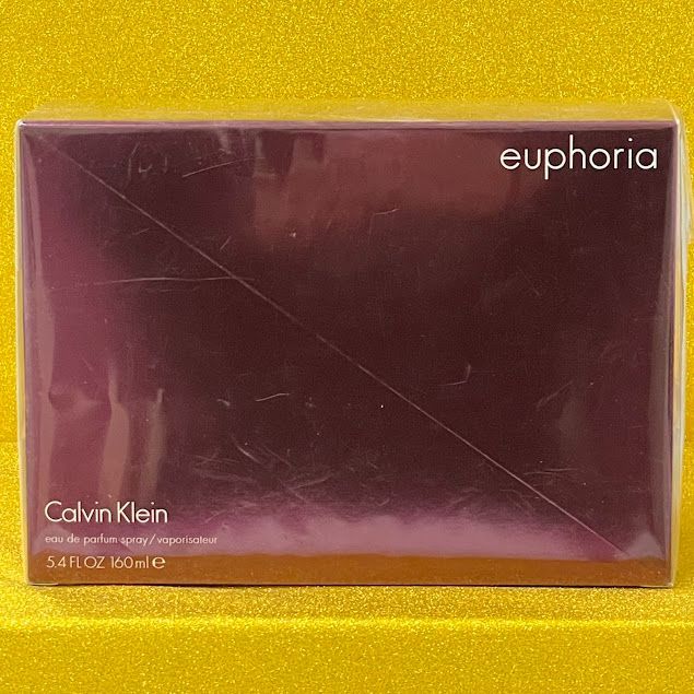 【M570-7】 カルバン クライン CALVIN KLEIN ユーフォリア EDP SP 160ml 3607342686229 6,930円