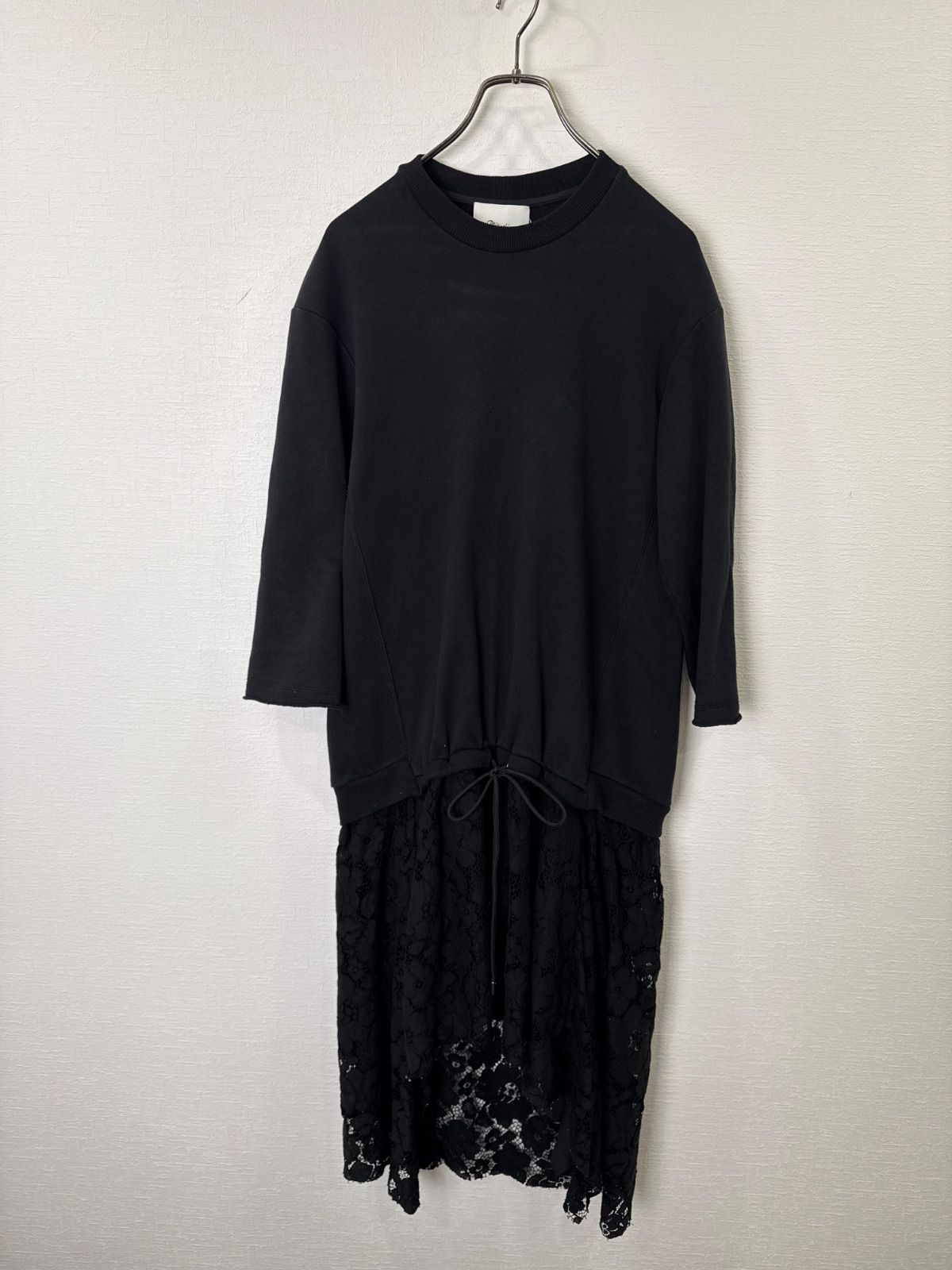 S00267｜3.1 PHILLIP LIM｜スリーワンフィリップリム｜フィリップリム｜ワンピース｜ロングワンピース｜ブラック｜黒｜無地｜サイズ2｜レディース｜モード｜ラグジュアリー｜ブランド古着｜古着｜Y2K｜90S｜USA古着｜アメカジ｜ヴィンテージ